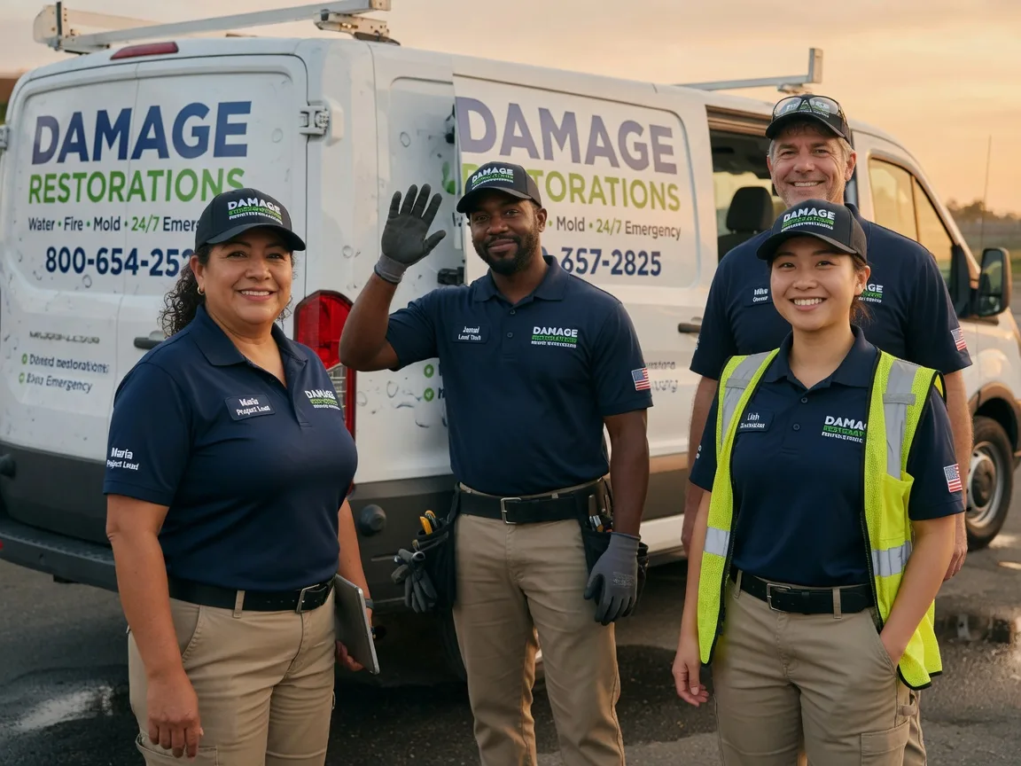 Water Damage Restoration company in Belding, MI